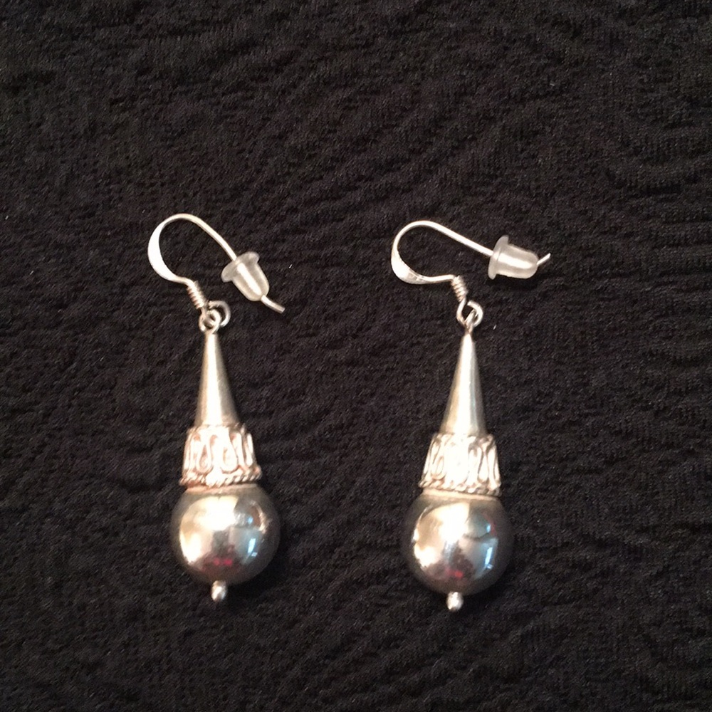 Sterling Silver earrings.